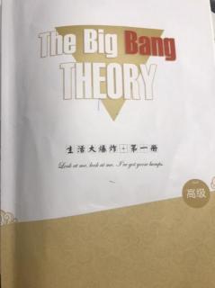 The Big Bang Theory chapter 1