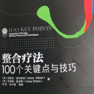 整合疗法的100个关键点与技巧  67