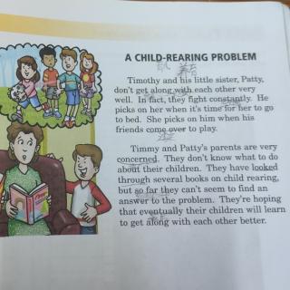 A CHILD-REARING PROBLEM