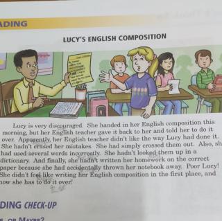 LUCY'S ENGLISH COMPOSITION