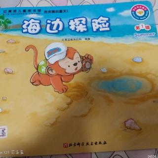 皮皮猴海边探险 1