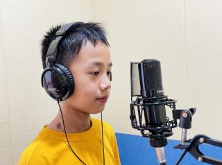 《童年留声机》-请党放心，强国有我-杨孔璐-11岁