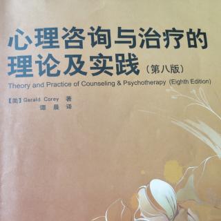 第八章《格式塔疗法》-格式塔疗法在斯坦案例中的运用