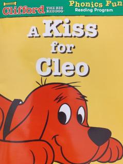 A kiss for Cleo