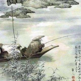 《渔父•浪花有意千里雪》李煜