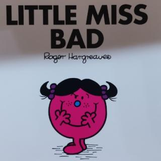第32位小姐-Little Miss Bad（恶作剧小姐）