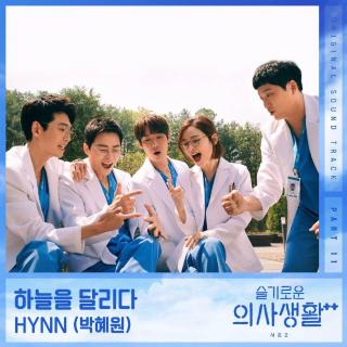 HYNN(朴慧媛) - 奔向天空 (하늘을 달리다) (机智的医生生活2 OST Part.11)