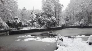 张岱：湖心亭看雪