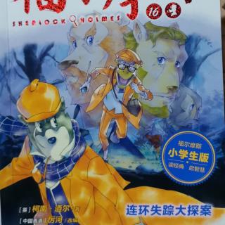 大侦探福尔摩斯16连环失踪大探案《2失去音信的战友》