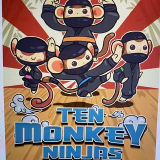 伴鱼绘本 LevelE - Ten Monkey Ninjas