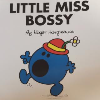 little miss bossy