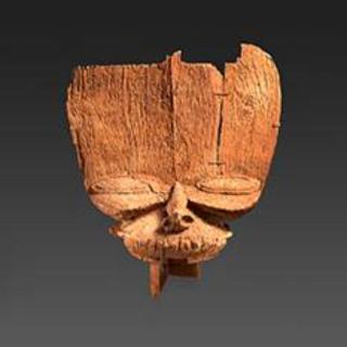 巴米累克族头部雕像-大都会艺术博物馆