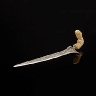 克力士礼器匕首和鞘-大英博物馆