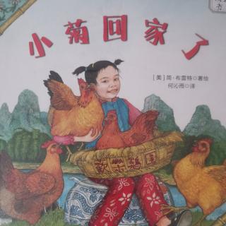 小菊回家了