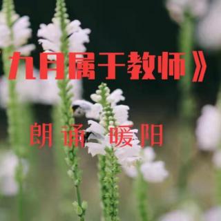 《九月，属于教师》烟雨苍茫