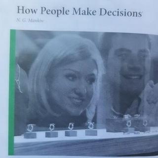 《How People Make Decisions》