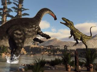 恐龙帝国-015 三叠纪之恐龙出现