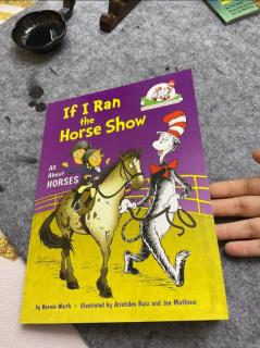 Sep11-Elsa17 If I Ran the Horse Show day1
