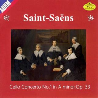 圣桑--a小调第1大提琴协奏曲op.33