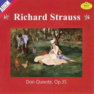 理查施特劳斯-- 大提琴协奏曲  堂吉诃德Op.35
