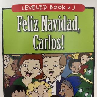 RAZ LevelJ 303 - Feliz Navidad Carlos