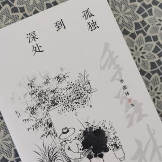 第1789天   《孤独到深处》
季羡林  著
槐花