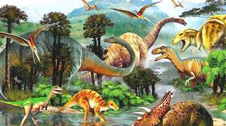 恐龙帝国—017 侏罗纪之恐龙繁盛