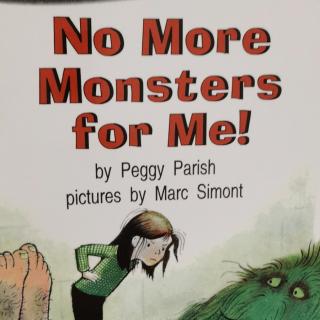 Sep-16-Steven19《No More Monsters for me》