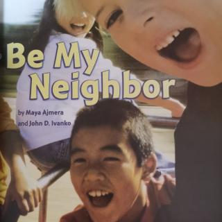 Be My Neighbor