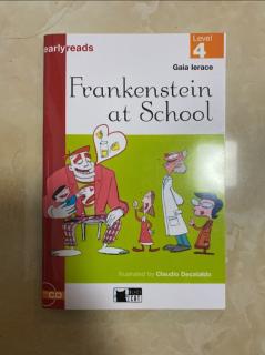 2021年9月16日Frankenstein at School