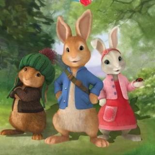《彼得兔和他的朋友们》5.佛罗普西家的小兔们