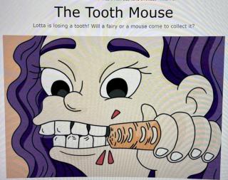 the tooth Mouse