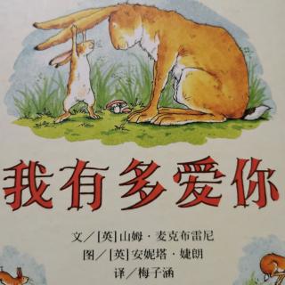 猜猜我有多爱你