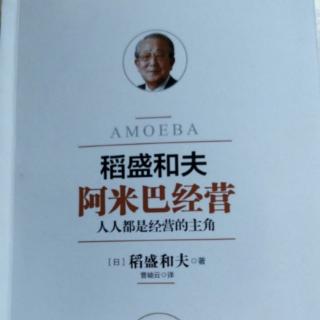 《阿米巴经营》133--137页