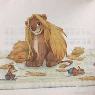 睡前故事1513《长头发狮子》之《忙坏了理发师》