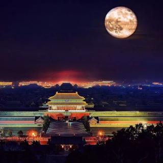 《月光下的中国》作者欧震 朗诵  桂文芳
