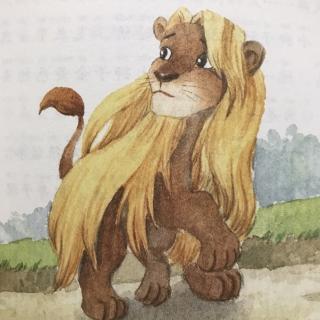 睡前故事1514《长头发狮子》之《小狮子的梦》