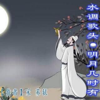 《水调歌头•明月几时有》2021.9.21