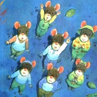 中秋节绘本――十四只老鼠赏月