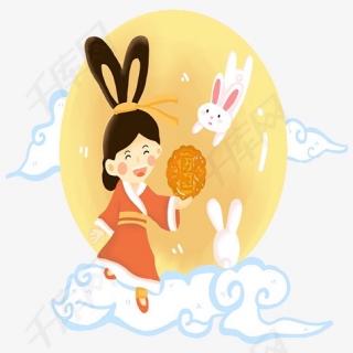 秋季学期 小班02 moon rabbit