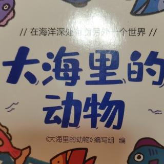 杨珺雅《大海里的动物》