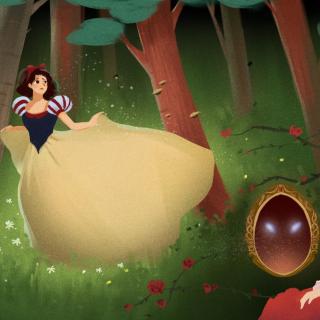 白雪公主（第01集）：魔镜和七个小矮人