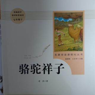 骆驼祥子179-190页