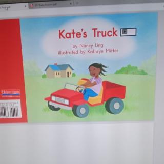 Kate's truck