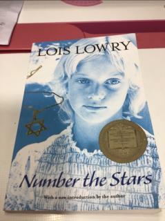 Number the Stars✡️ by Loⅰs Lowry❤️