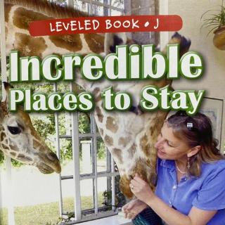 RAZ LevelJ 407 - Incredible Places to Stay