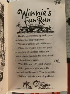 Winnie's fun run