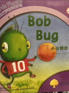 外研社丽声拼读故事会 bob bug
