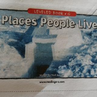 Places People Live