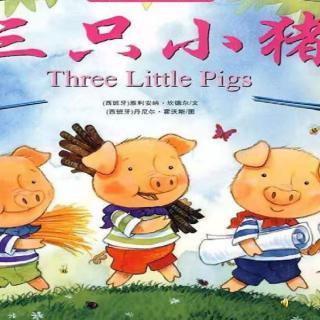卓为国际幼儿园广播电台《三只小猪》